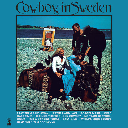 Lee Hazlewood - Cowboy In Sweden - LP