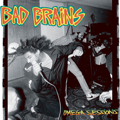 Bad Brains - Omega Sessions - LP