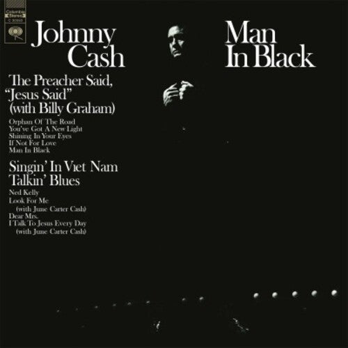 Johnny Cash - Man In Black - Music on Vinyl LP