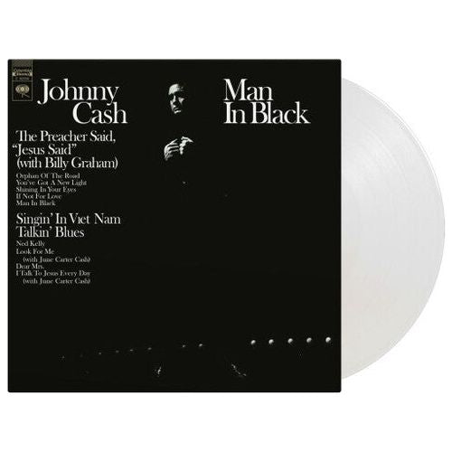 Johnny Cash - Man In Black - Music on Vinyl LP