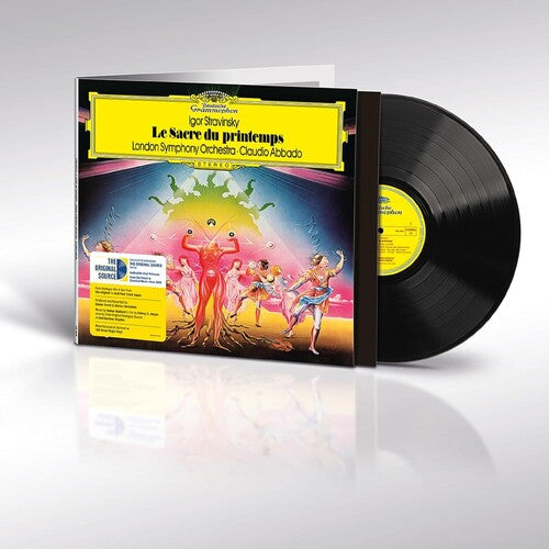 Abbado, London Symphony Orchestra - Strawinsky: Le Sacre du Printemps - LP