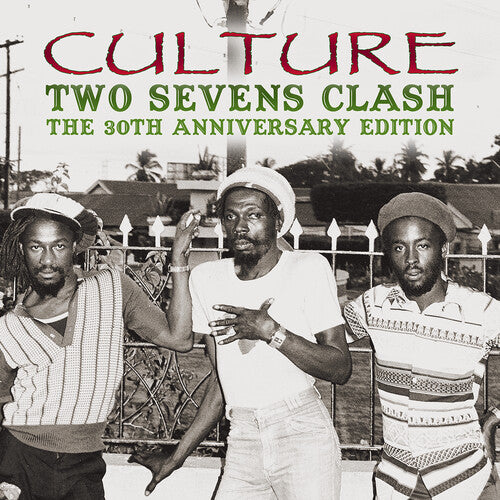Culture - Two Sevens Clash: The 30th Anniversary Edition - LP