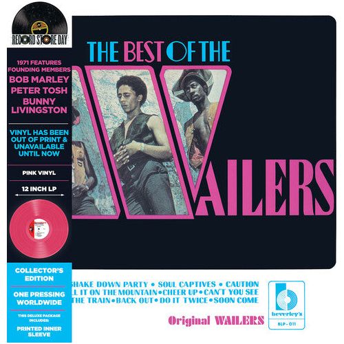 The Wailers - The Best of The Wailers - RSD LP
