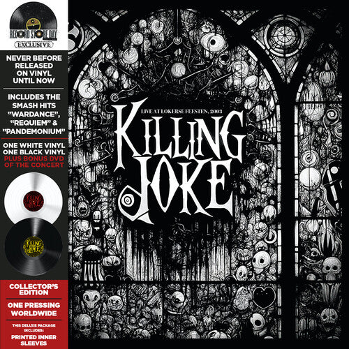 Killing Joke - Live at Lokerse Feesten 2003 - RSD LP