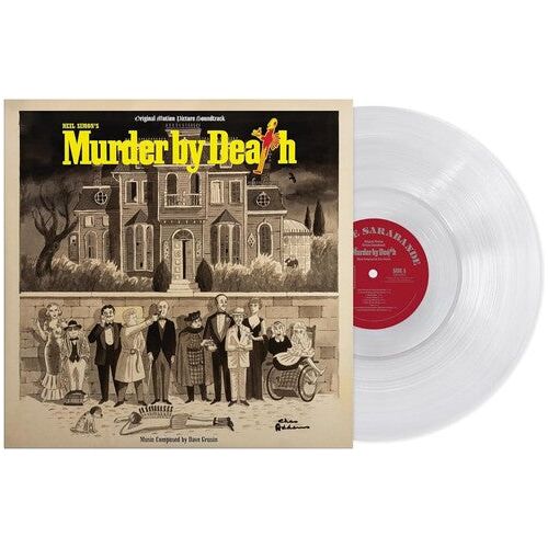 Murder By Death (Original Soundtrack) - Dave Grusin - LP