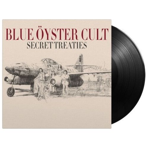Blue Oyster Cult - Secret Treaties - Music On Vinyl LP