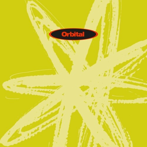 Orbital - Orbital (The Green Album) - Green & Red LP