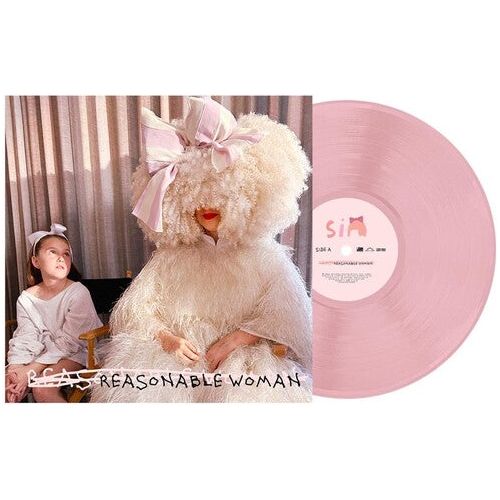 Sia - Reasonable Woman - Pink - LP