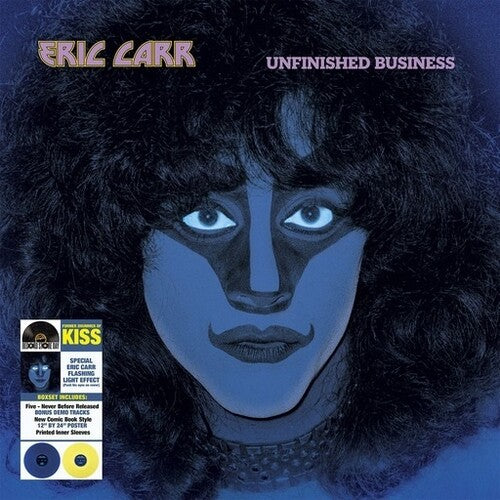 Eric Carr - Unfinished Business: The Deluxe Editon Boxset - RSD LP