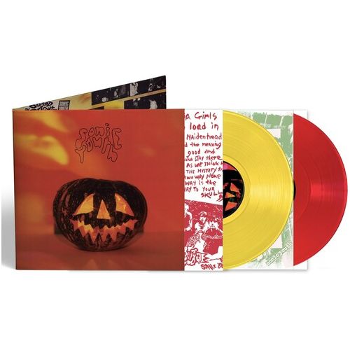 Sonic Youth - Walls Have Ears - Red/Yellow LP