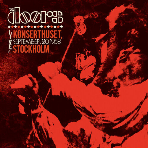 The Doors - Live at Konserthuset, Stockholm, September 20, 1968 - RSD LP