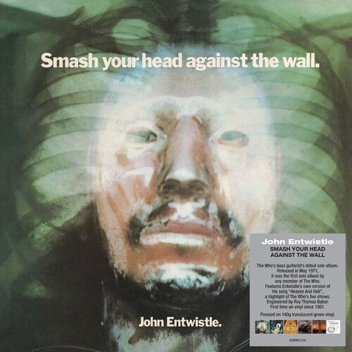 John Entwistle - Smash Your Head Against The Wall - LP