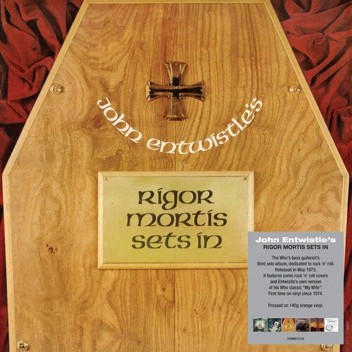 John Entwistle - Rigor Mortis Sets In - LP