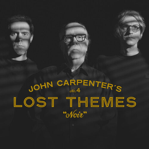 John Carpenter - Lost Themes IV: Noir - LP