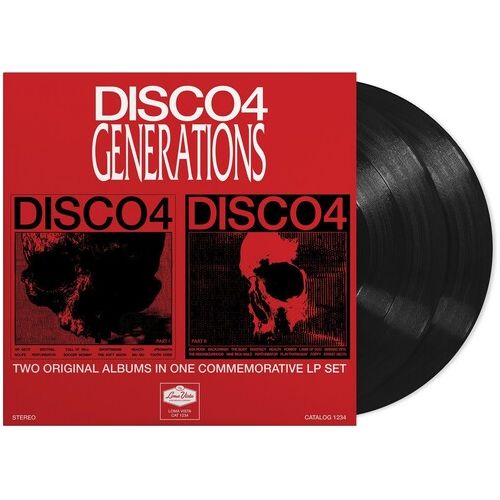 HEALTH - Disco4 Generations - LP