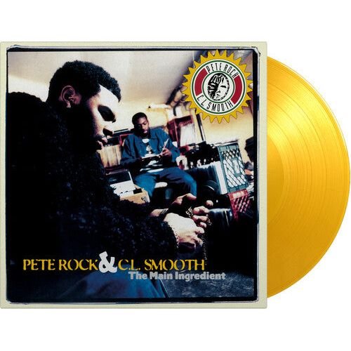 Pete Rock & C.L. Smooth - The Main Ingredient - Music On Vinyl LP