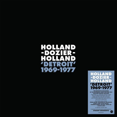 Various Artists - Holland-Dozier-Holland Invictus Anthology - Box Set LP