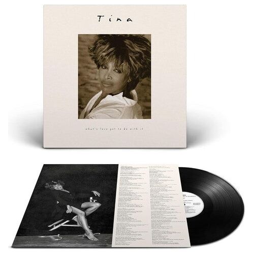 Tina Turner - What's Love Got To Do With It - LP