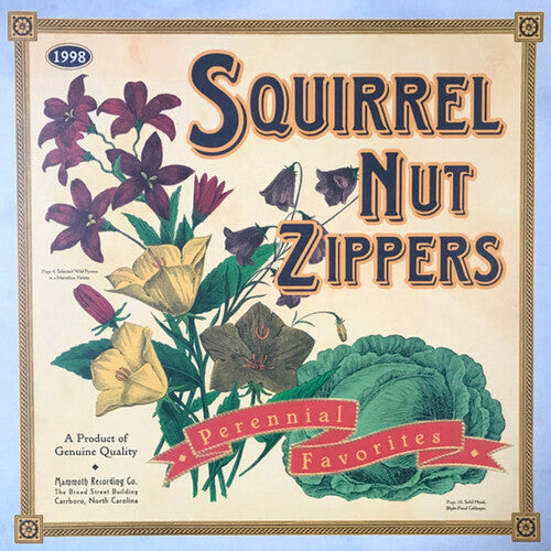 Squirrel Nut Zippers - Perennial Favorites - LP