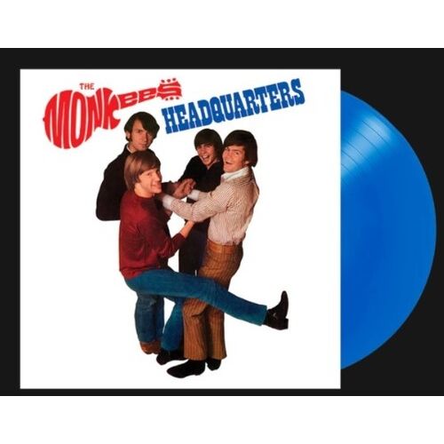 The Monkees - Headquarters (Limited Edition) - Blue LP