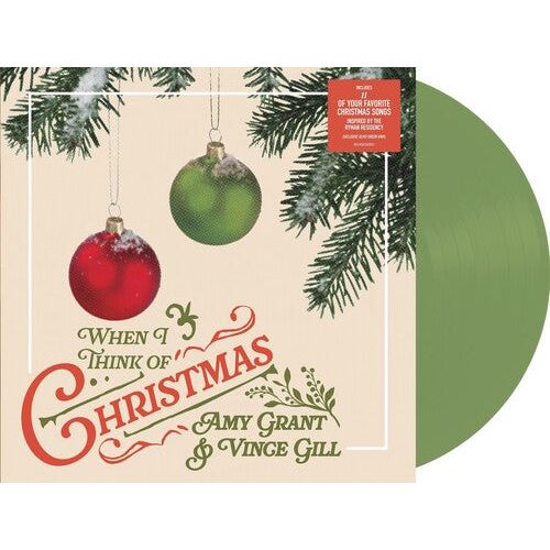 Amy Grant & Vince Gill - When I Think Of Christmas - LP – The ‘In