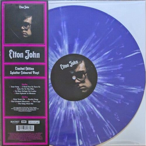 Elton John - Elton John (Purple Splatter) - LP | The 'In' Groove