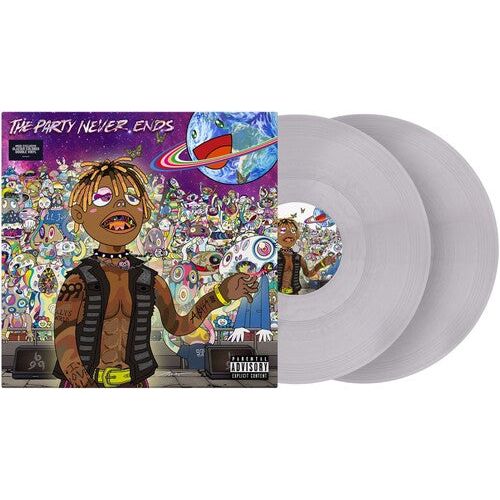 Pre Order) Juice WRLD - The Party Never Ends - Indie LP * – The