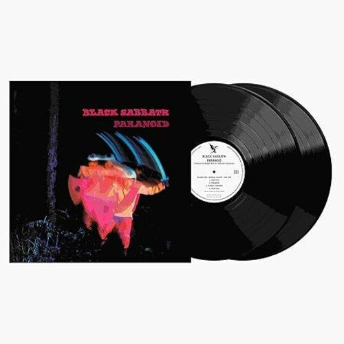 Black Paranoid Sabbath - Vinyl LP – RJ-7039 & Sabbath