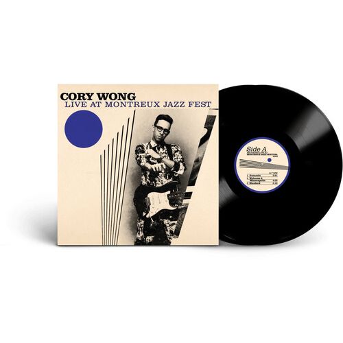 Cory Wong - Live at Montreux Jazz Fest - LP – The 'In' Groove