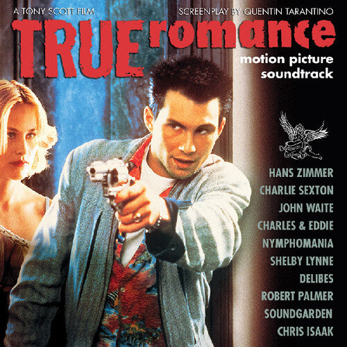 music of TRUE ROMANCE レコード True Romance (Motion Picture Soundtrack) - Various Artists - LP