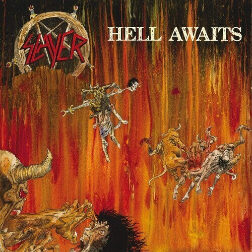 Slayer - Hell Awaits (40th Anniversary) - LP Box Set – The 'In' Groove Slayer - Hell Awaits (40th Anniversary) - LP Box Set – The 'In' Groove