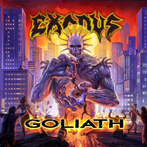 Exodus - Goliath - LP | The 'In' Groove