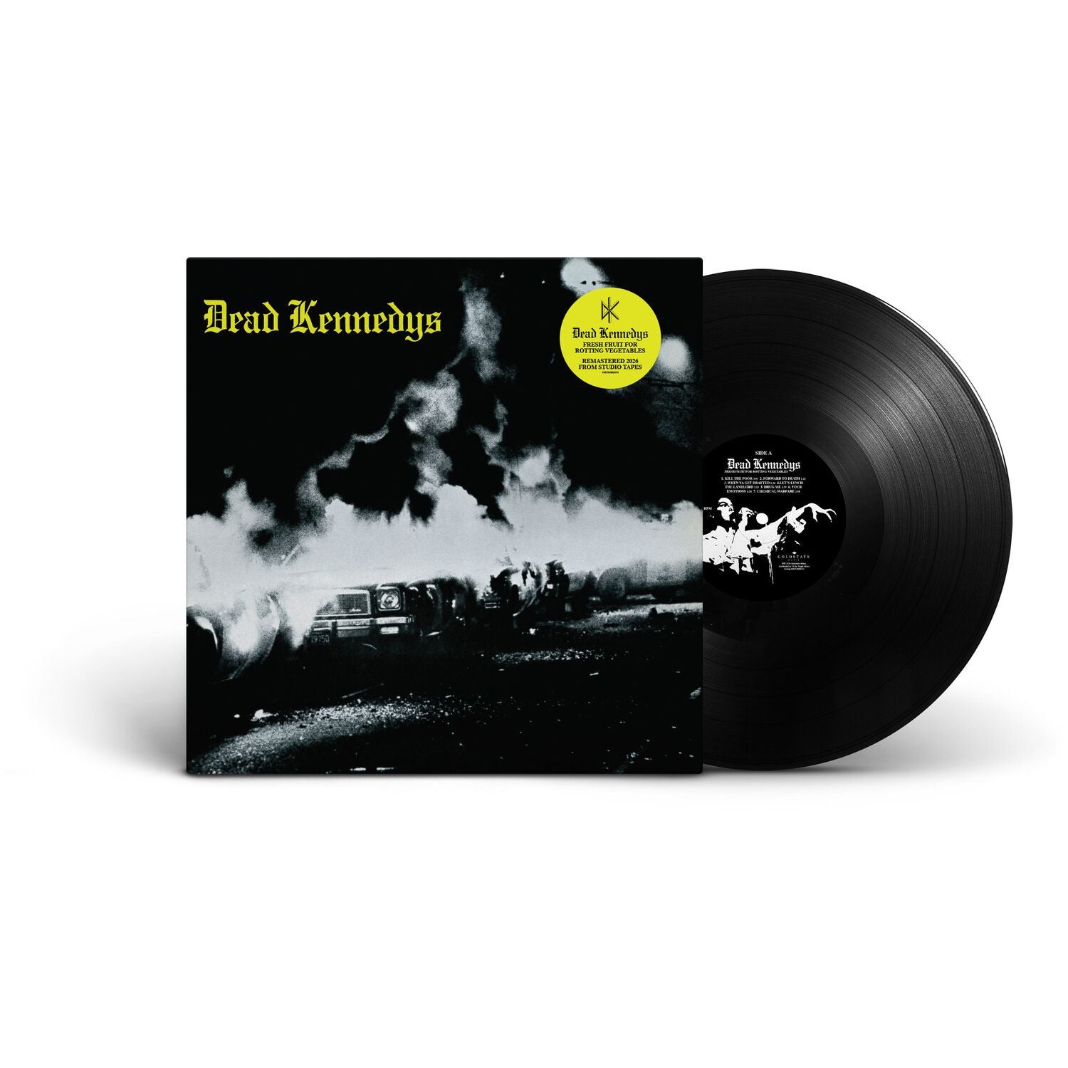 邦楽 EddieandtheHotRodsLifeontheLineILS-81003 Dead Kennedys - Fresh Fruit For Rotting Vegetables - LP – The 'In