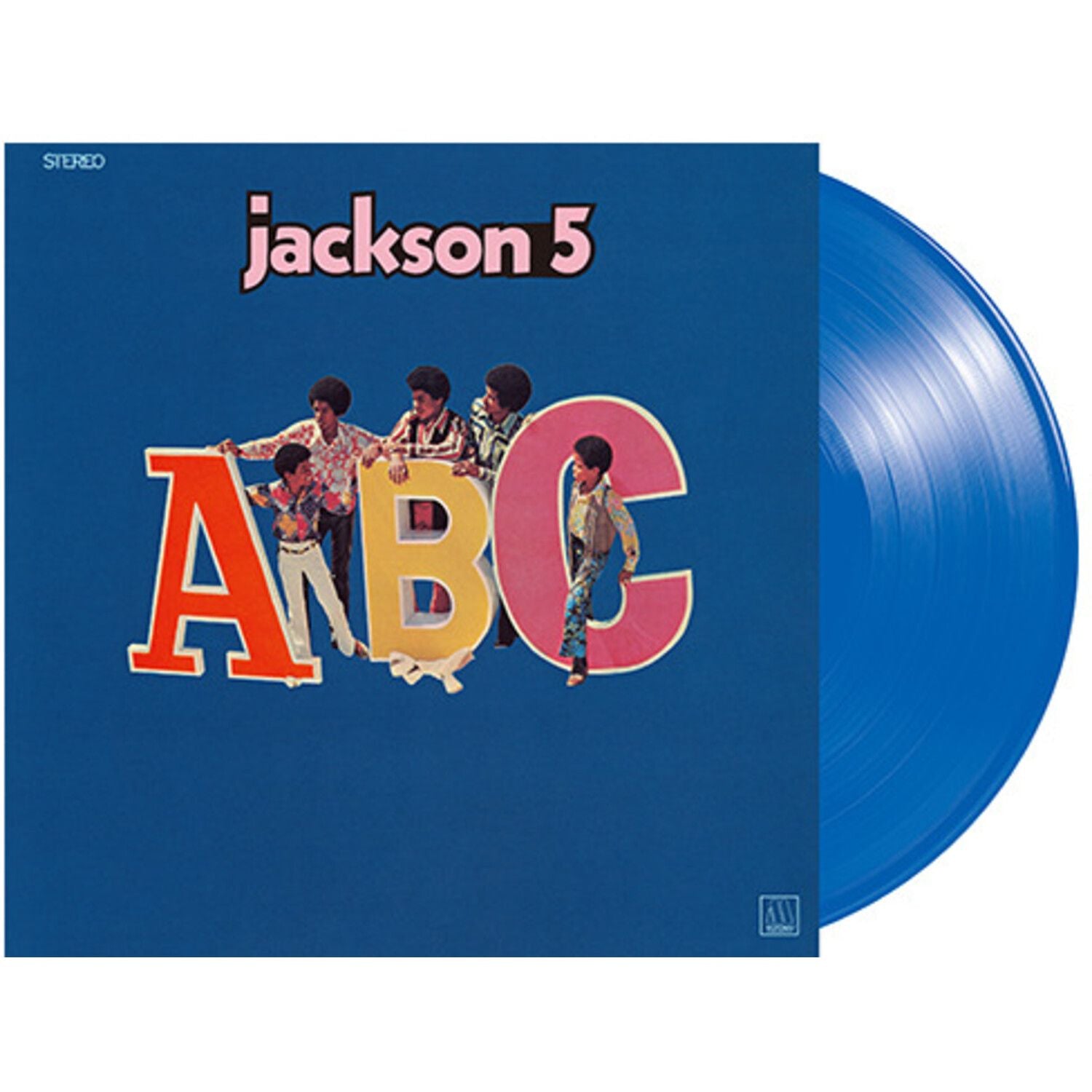 The Jackson 5 - ABC - Clear Blue Japanese LP – The 'In' Groove