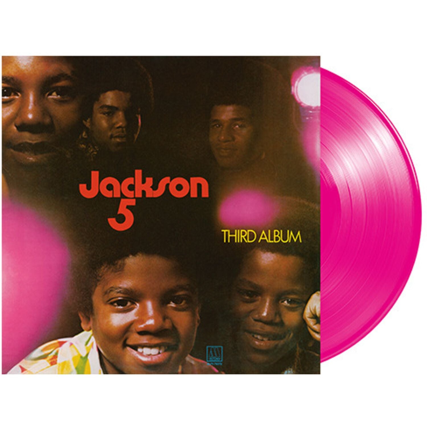 見本盤 白ラベル JACKSON 5 THIRD ALBUM VIP-4127 The Jackson 5 - Third Album - Clear Pink Japanese LP – The 'In' Groove