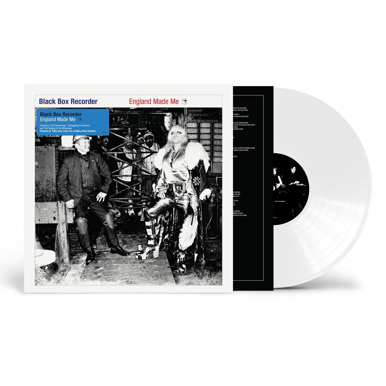 Black Box Recorder - England Made Me - LP | The 'In' Groove