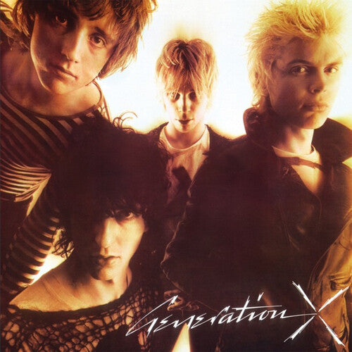 最終価格　GENERATION X 1st Album(LP) 貴重1978年盤 Generation X - Generation X - LP – The 'In' Groove