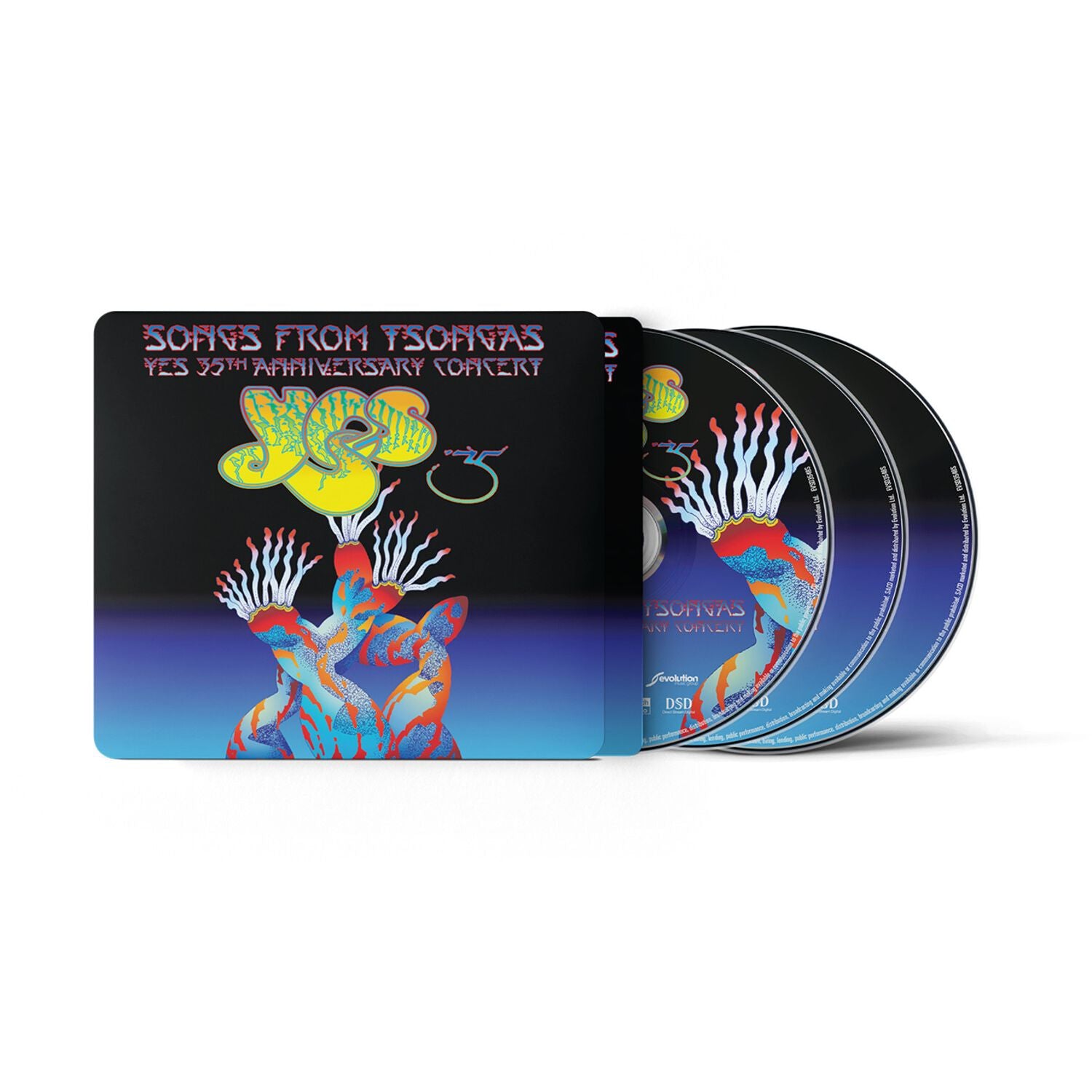 Pre Order] Yes - Songs From Tsongas - 35th Anniversary Concert