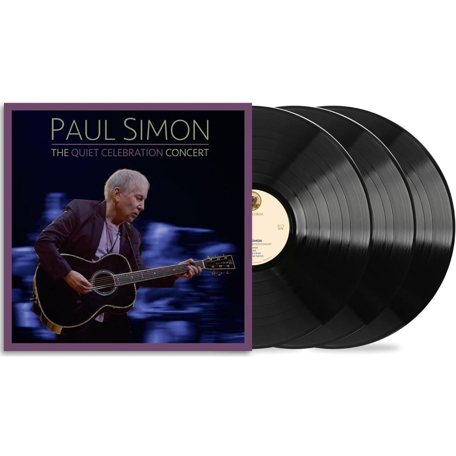 Paul Simon LP レコード Paul Simon - The Quiet Celebration Concert - LP | The 'In' Groove
