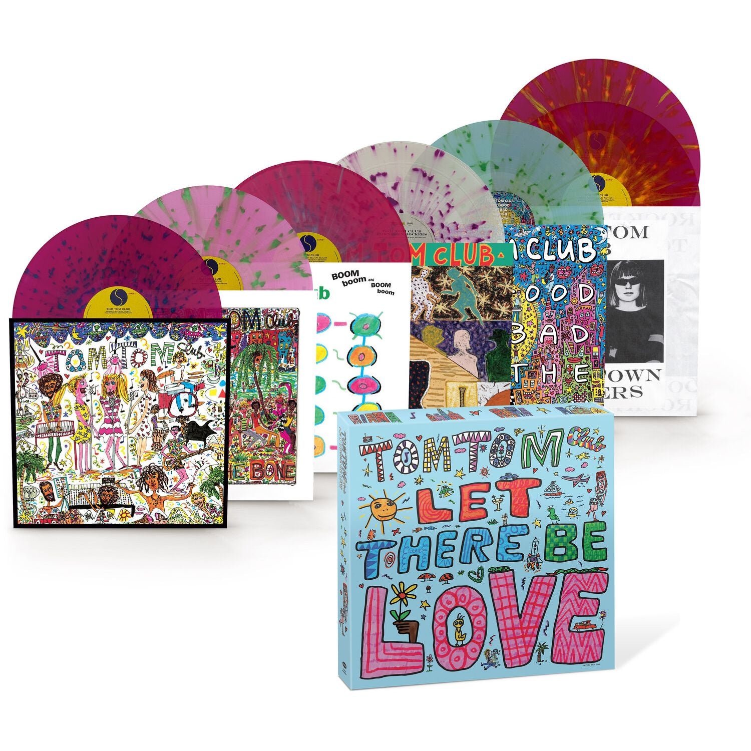 Pre Order] Tom Tom Club - Let There Be Love - Box Set * – The 'In