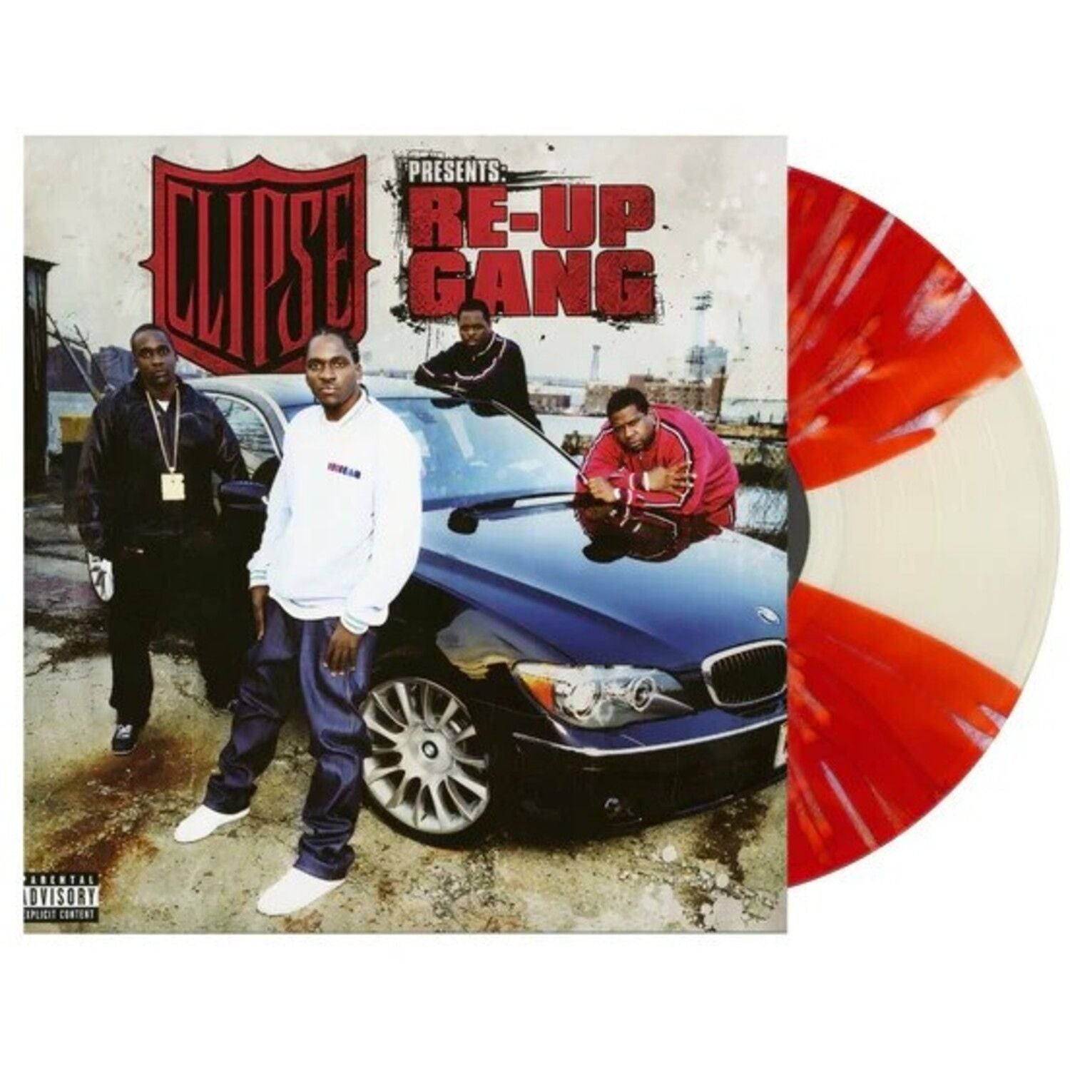 grap 42枚 まとめ売りhiphop rap gluv Re-Up Gang - Clipse Presents: Re-Up Gang - LP | The 'In' Groove