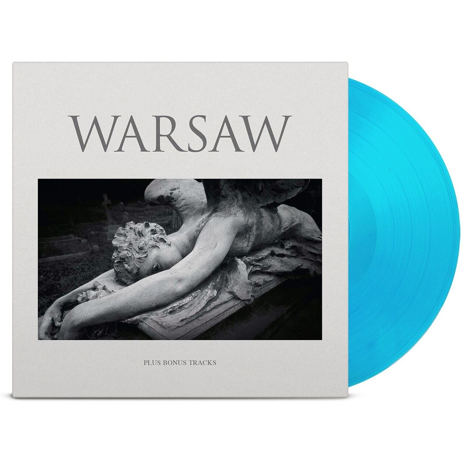 WARSAW PLUS BONUS TRACKS アナログレコード Warsaw - Warsaw - Crystal Blue LP | The 'In' Groove