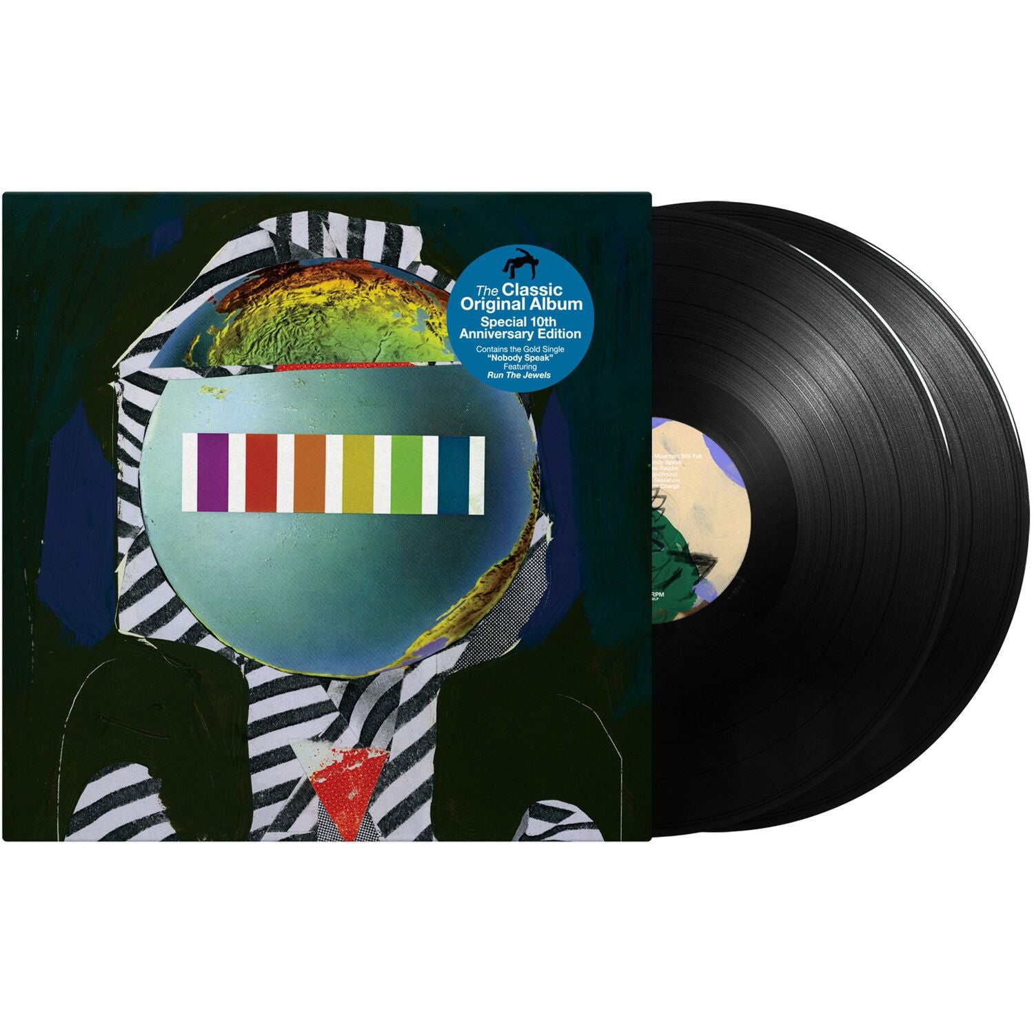 Pre Order] DJ Shadow - The Mountain Will Fall - Anniversary