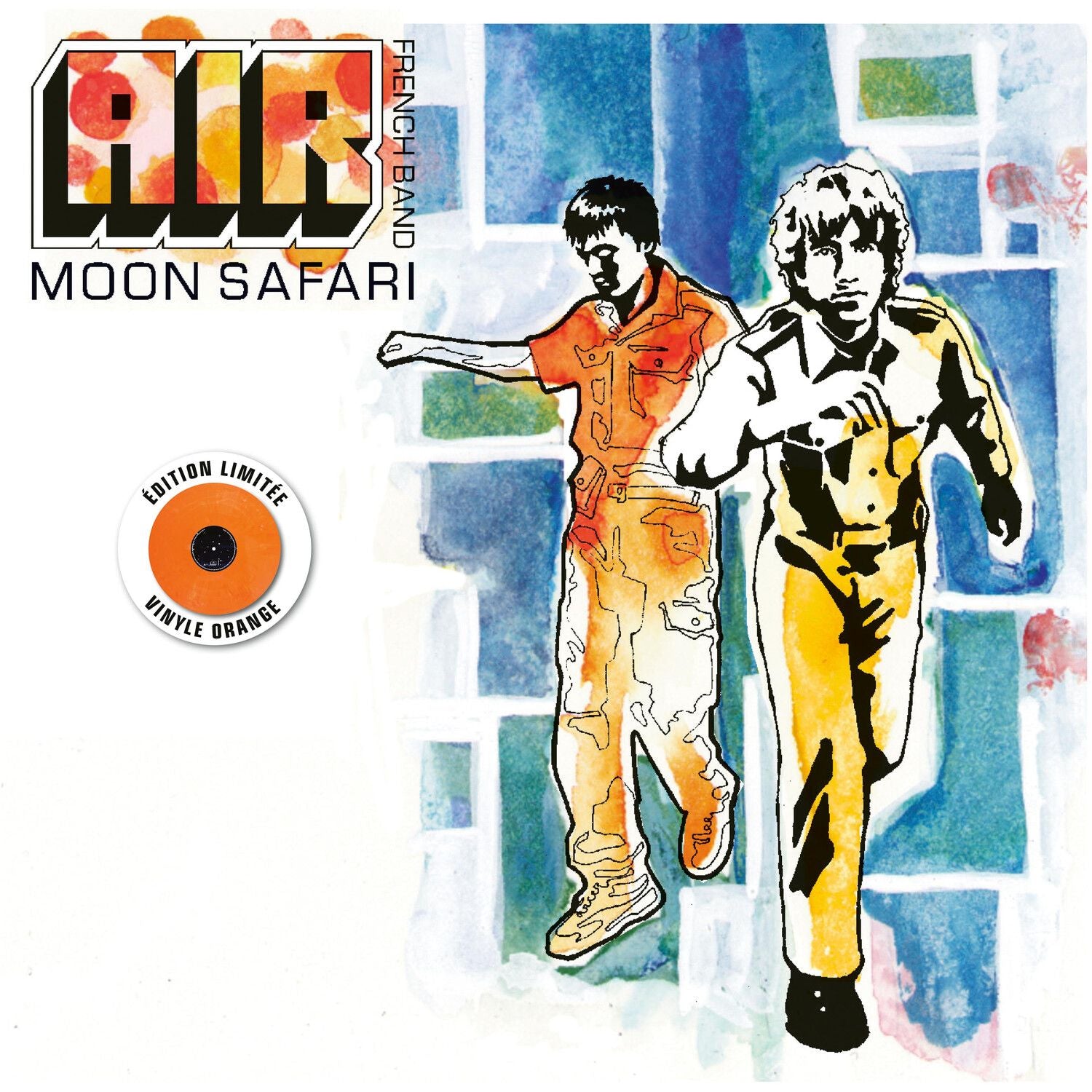 Pre Order] Air - Moon Safari - LP * – The 'In' Groove