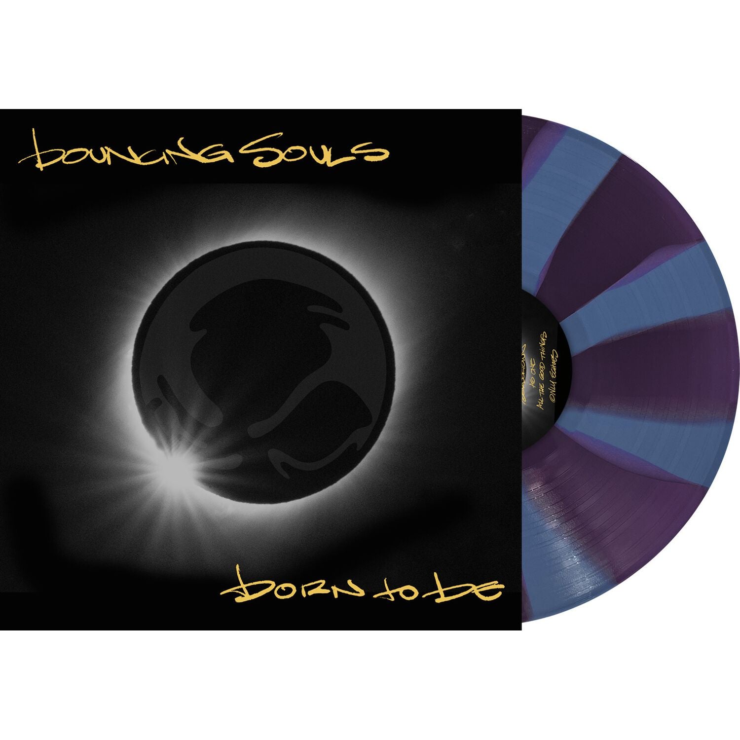 The Bouncing Souls - Born to Be - Blue LP – The 'In' Groove