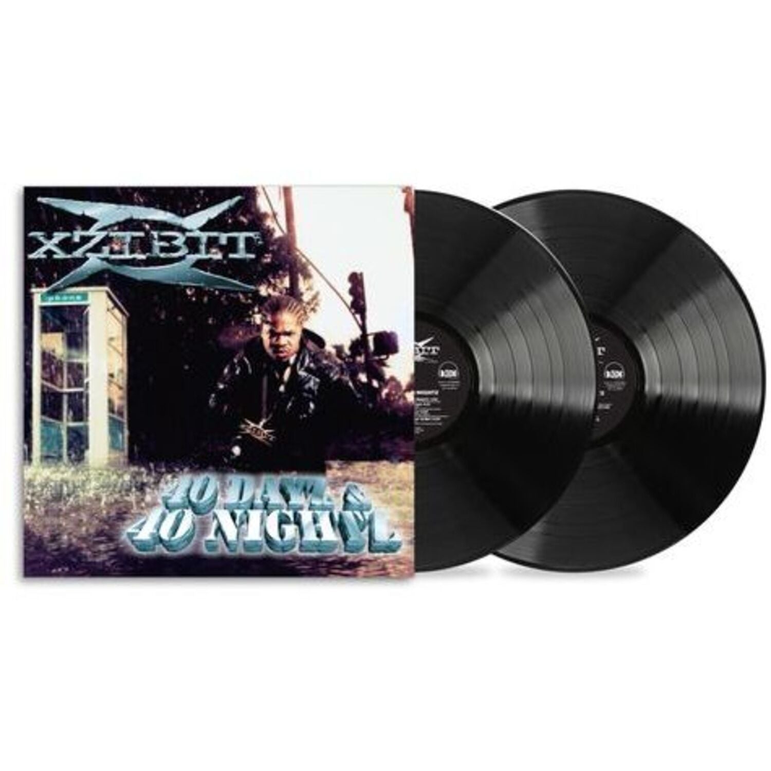 Xzibit - 40 Dayz & 40 Nightz - LP | The 'In' Groove