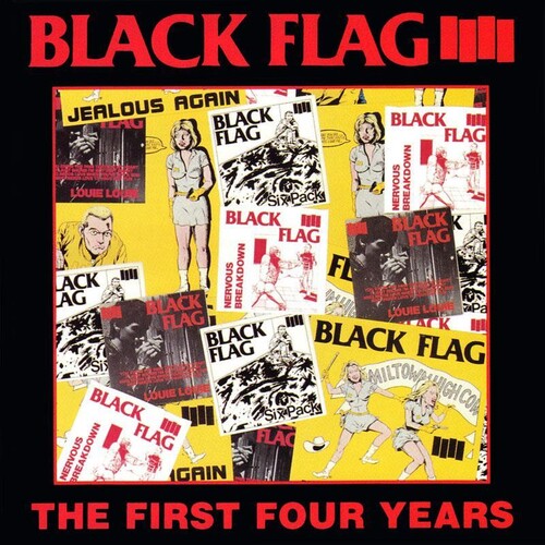 Black Flag -  First Four Years - LP