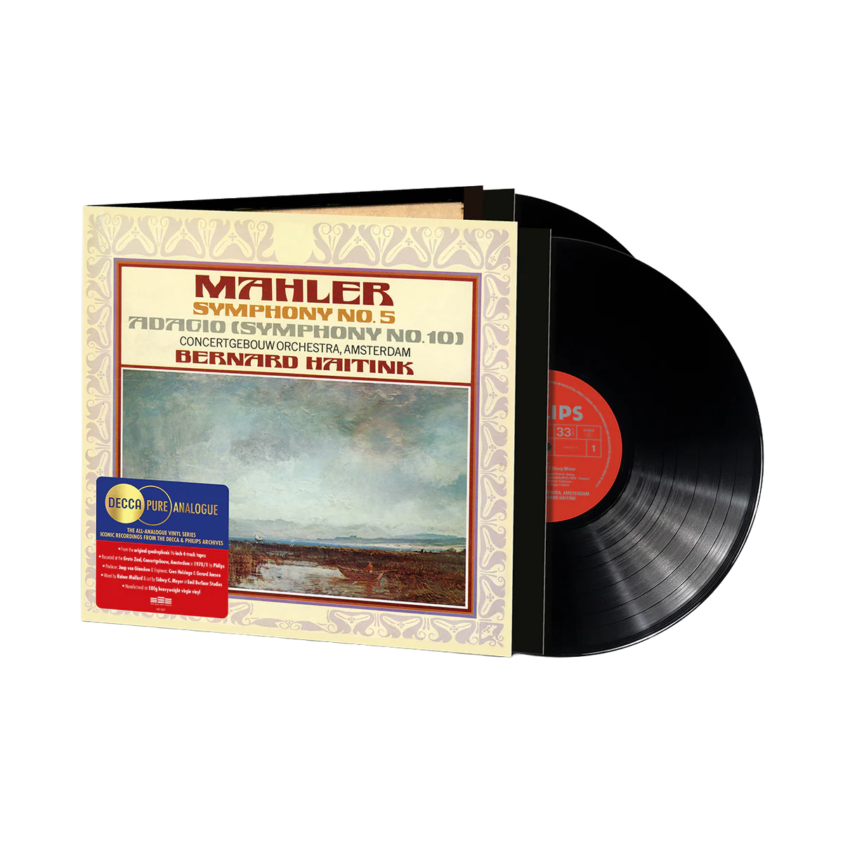 Pre Order] Bernard Haitink - Mahler: Symphony No.5; Adagio
