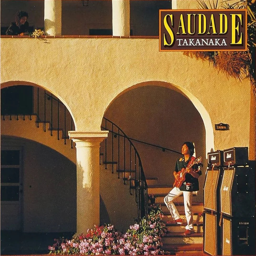 Masayoshi Takanaka - Saudade - LP – The 'In' Groove