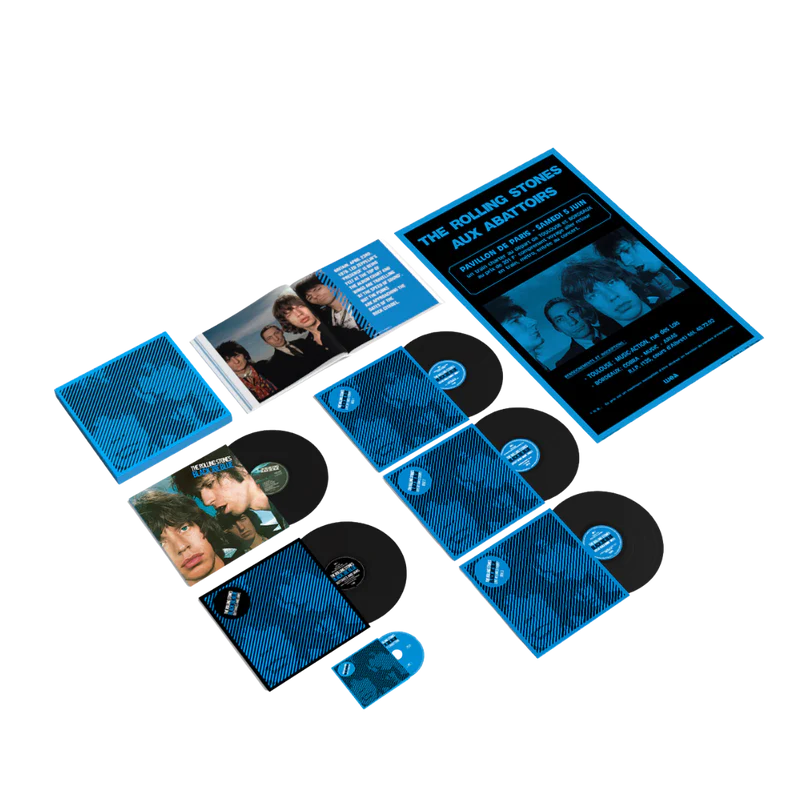 The Rolling Stones - Black and Blue (Super Deluxe) - LP/Blu-ray